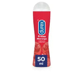 DUREX-JOGUE MORANGO lubrificante íntimo 50 ml-DrShampoo - Perfumaria e Cosmética